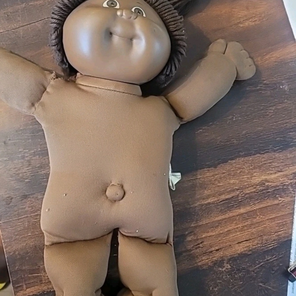 Vintage Cabbage Patch Kids African American Black Girl Xavier Roberts - Picture 8 of 9
